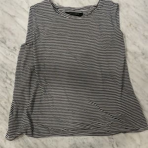 ALLSAINTS Striped Tank Top XS